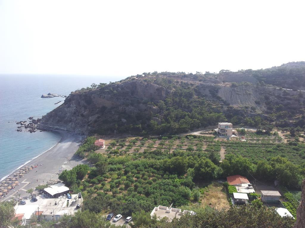 Stefanos Apartments Agia Fotia  Eksteriør billede