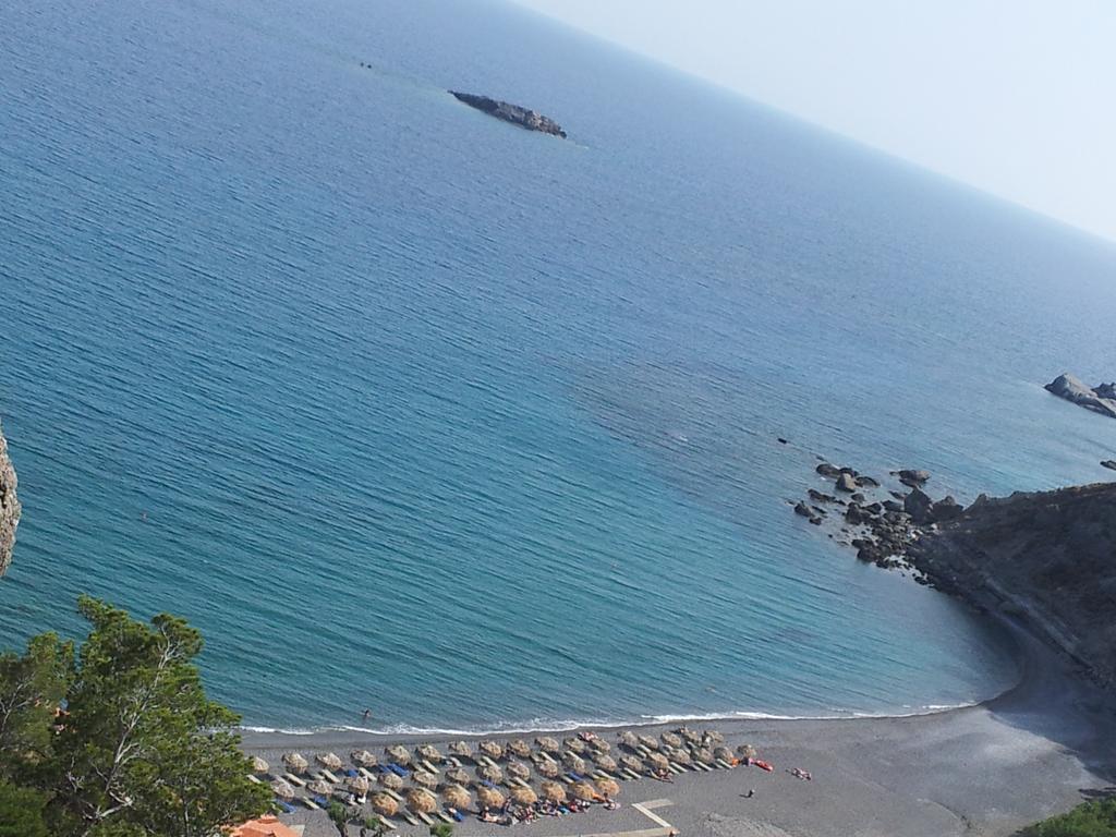 Stefanos Apartments Agia Fotia  Eksteriør billede