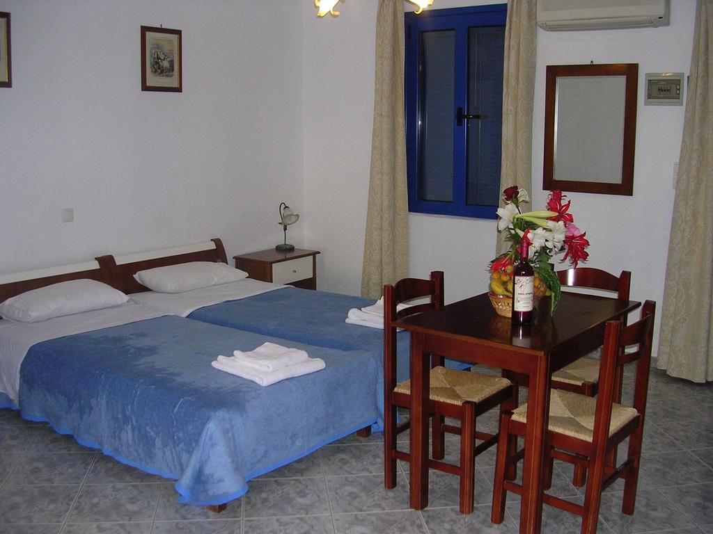 Stefanos Apartments Agia Fotia  Eksteriør billede