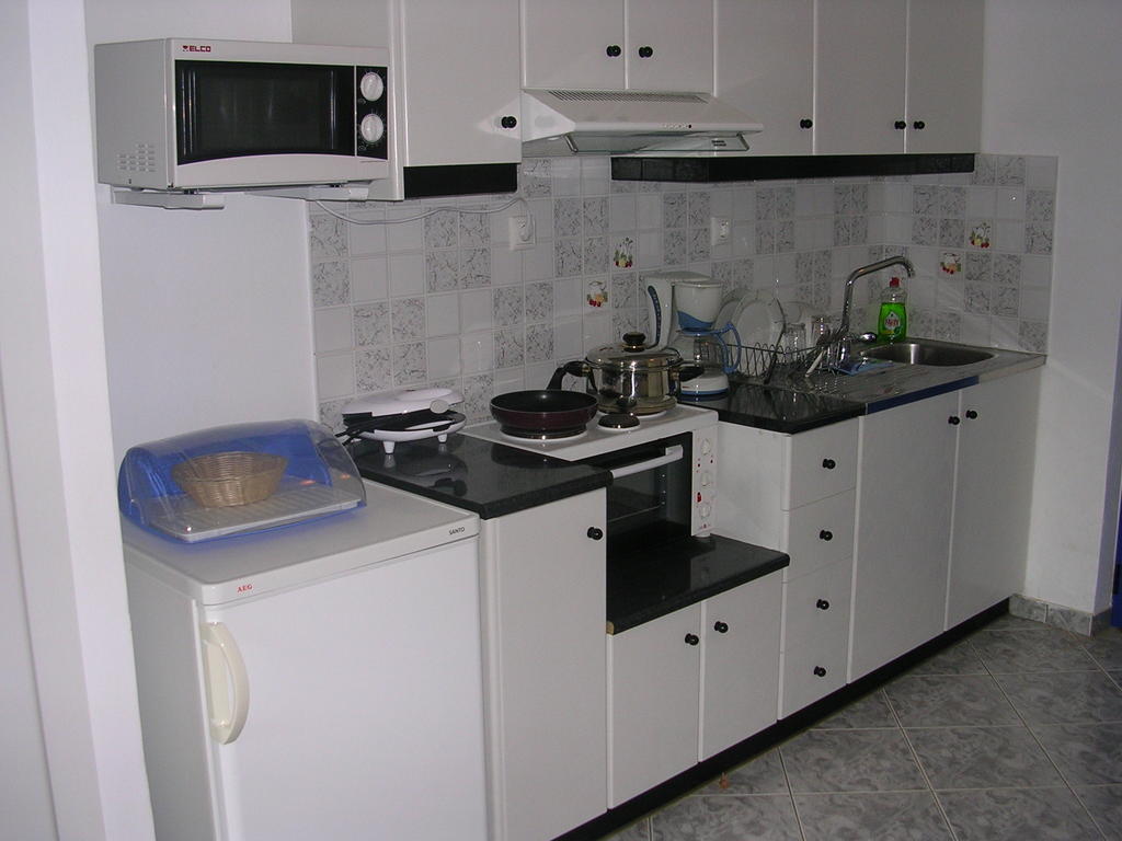 Stefanos Apartments Agia Fotia  Værelse billede