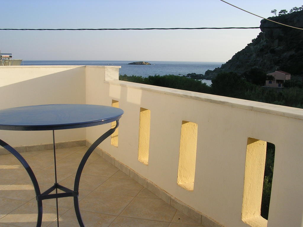 Stefanos Apartments Agia Fotia  Eksteriør billede
