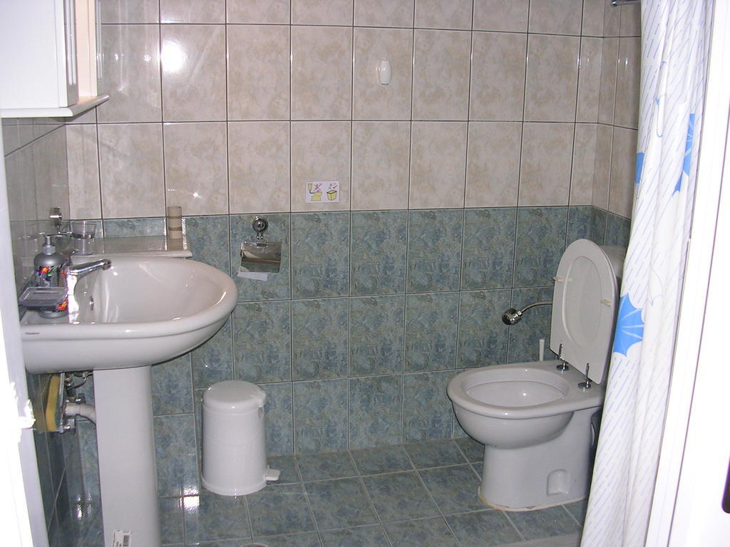 Stefanos Apartments Agia Fotia  Værelse billede