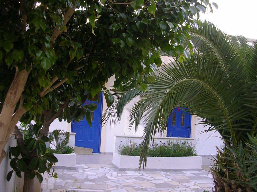 Stefanos Apartments Agia Fotia  Eksteriør billede