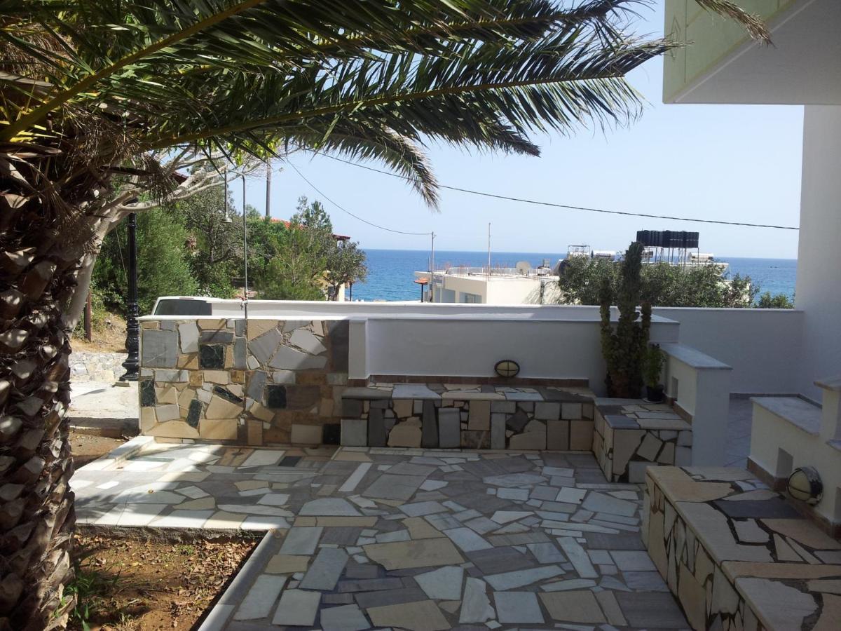 Stefanos Apartments Agia Fotia  Eksteriør billede