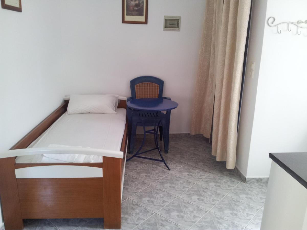 Stefanos Apartments Agia Fotia  Værelse billede