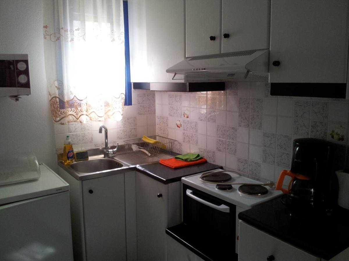 Stefanos Apartments Agia Fotia  Værelse billede
