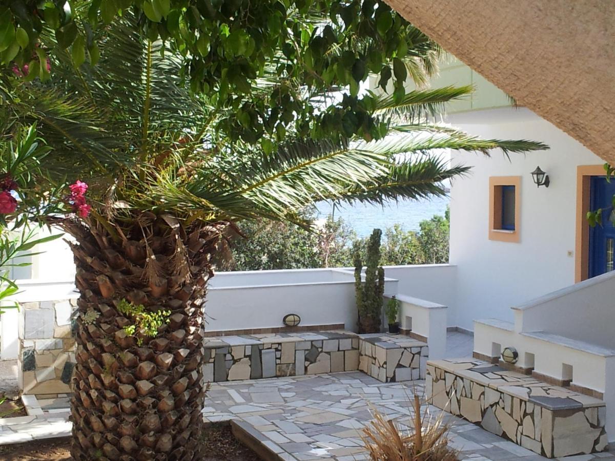 Stefanos Apartments Agia Fotia  Eksteriør billede