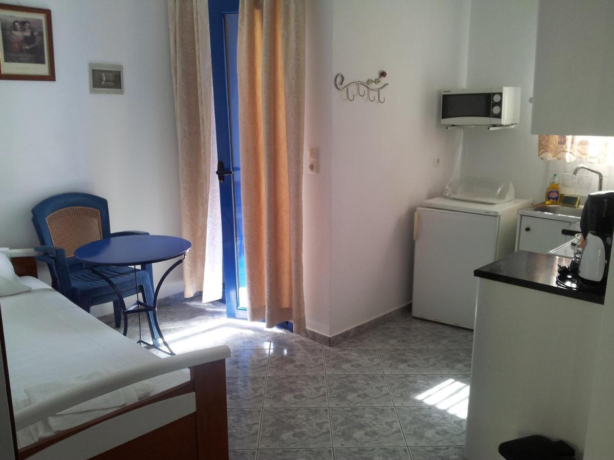 Stefanos Apartments Agia Fotia  Værelse billede
