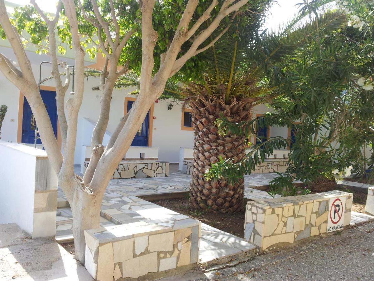 Stefanos Apartments Agia Fotia  Eksteriør billede